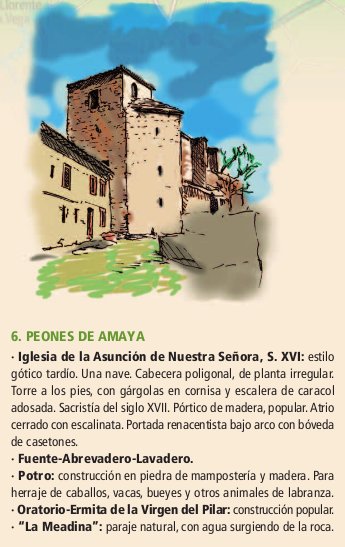 Peones de Amaya