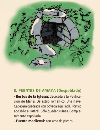 Puentes de Amaya